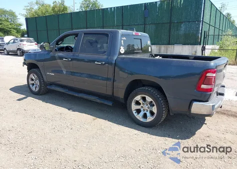 2019 Ram 1500 Big Horn/Lone Star 4X4 5'7 Box из США, поврежденный, VIN 1C6SRFFT5KN544445